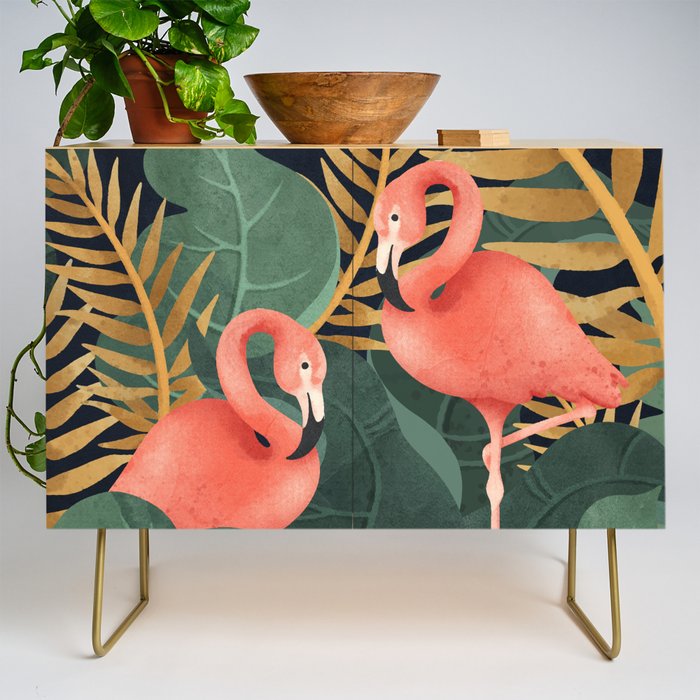 Two Flamingos Credenza Gallery Image 1