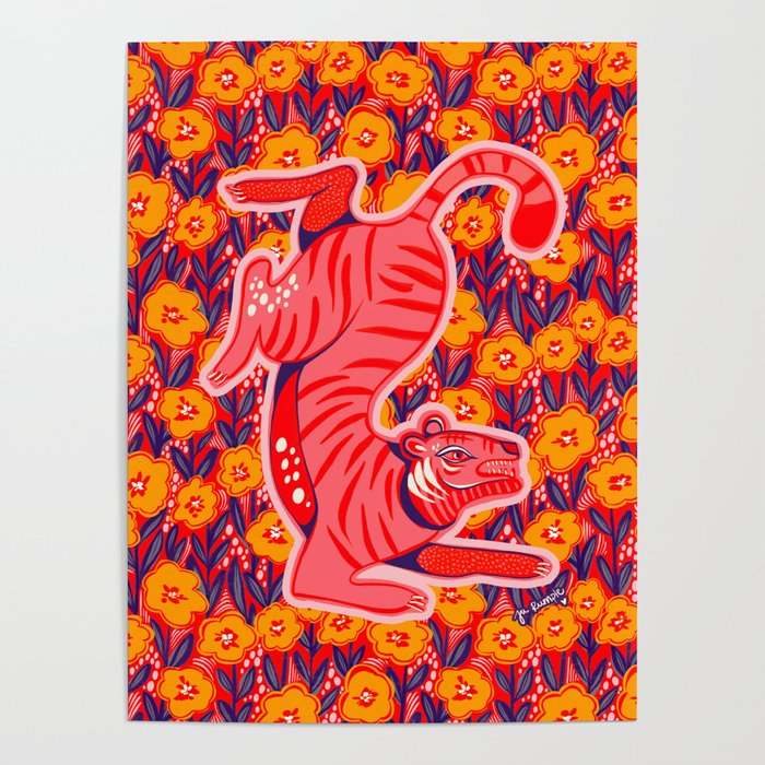 Golden Tiger Poster Gallery Image 4