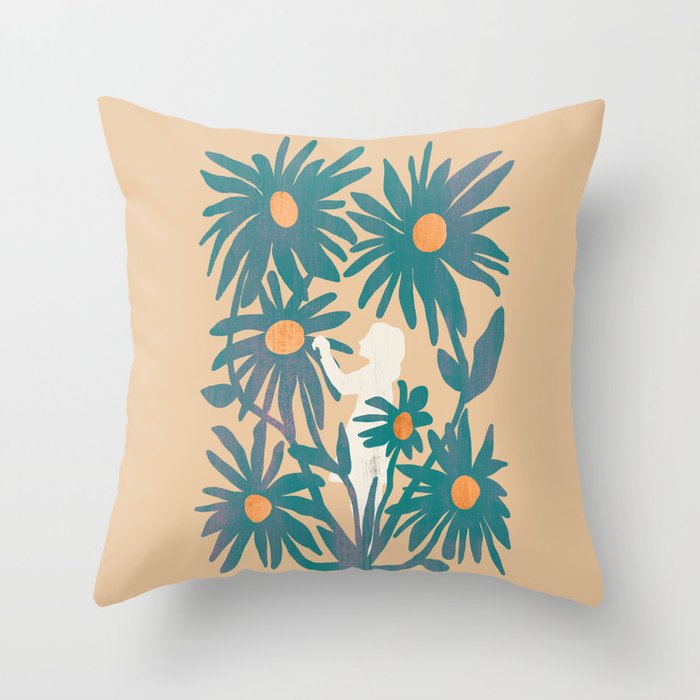 Daydreaming Throw Pillow Gallery Image 6