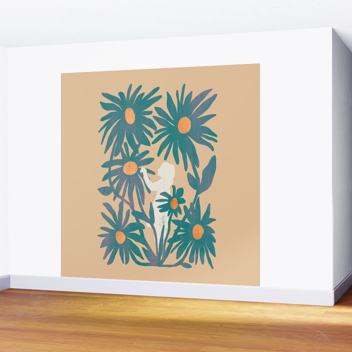 Daydreaming Wall Mural Gallery Image 2