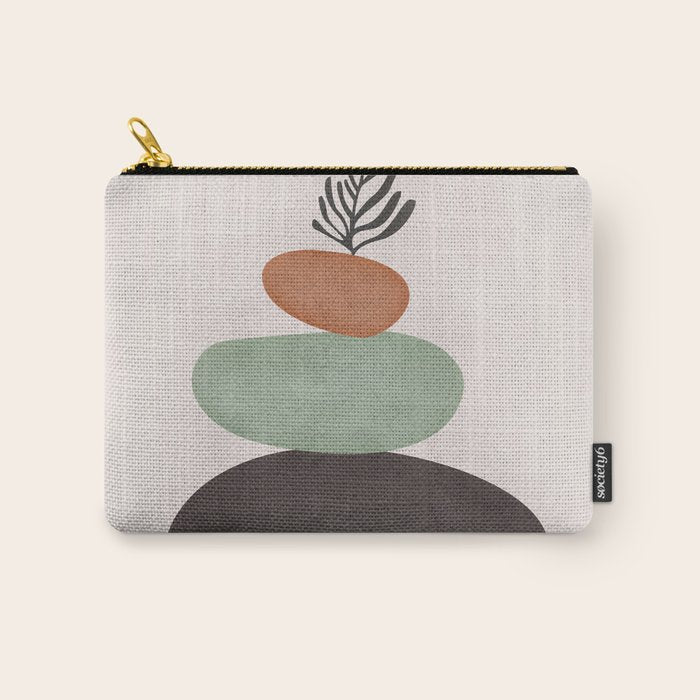 Abstract Shapes Carry All Pouch Gallery Image 1