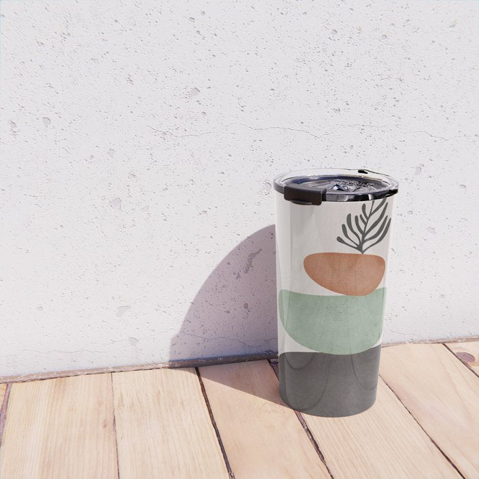 Abstract Shapes Travel Mug Gallery Image 4