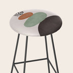 Abstract Shapes Stool Gallery Image 2