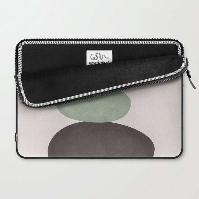 Abstract Shapes Laptop Sleeve Gallery Image 2
