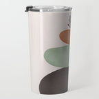 Abstract Shapes Travel Mug Gallery Image 3