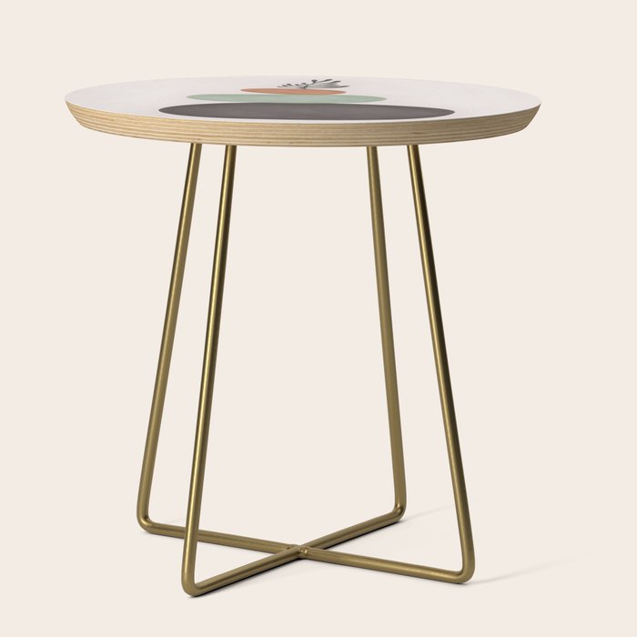 Abstract Shapes Side Table Gallery Image 1