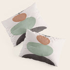 Abstract Shapes Pillow Sham Gallery Image 3