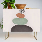 Abstract Shapes Credenza Gallery Image 1
