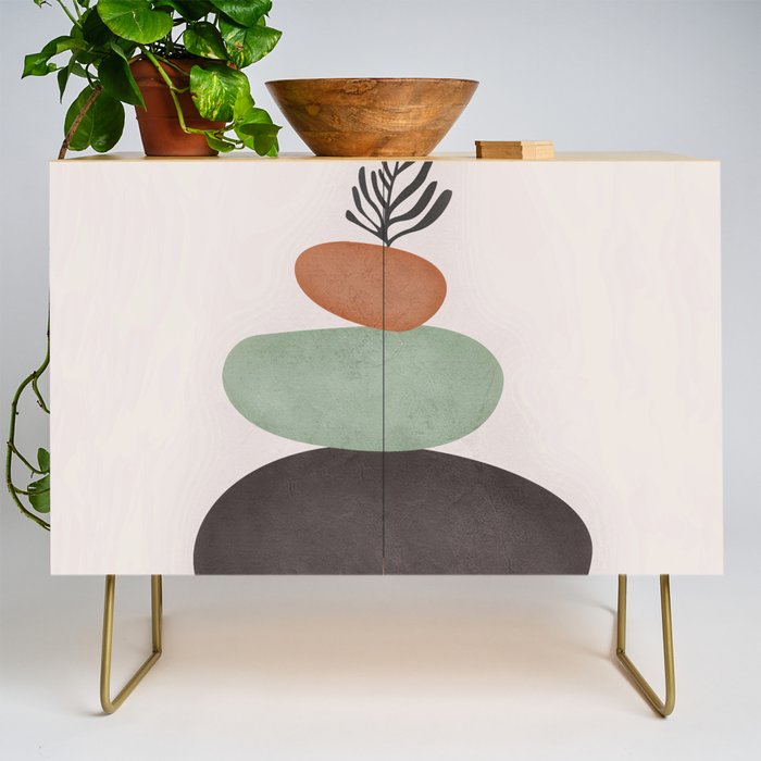 Abstract Shapes Credenza Gallery Image 1