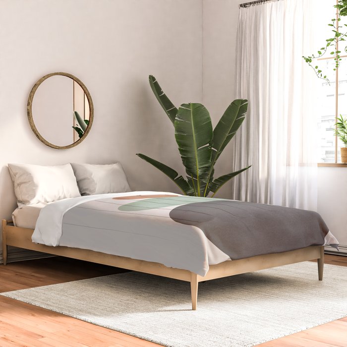 Abstract Shapes Comforter Gallery Image 2