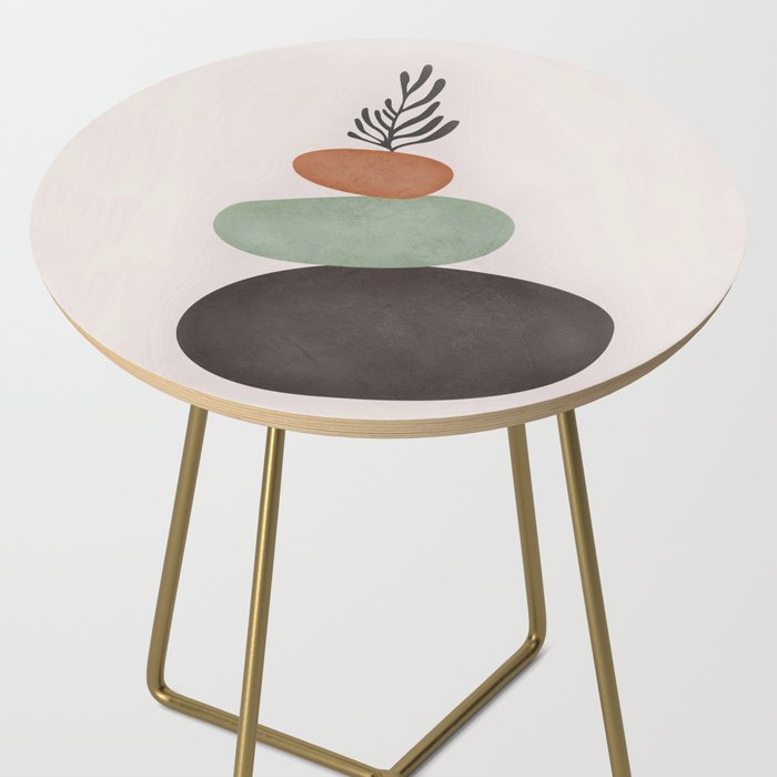 Abstract Shapes Side Table Gallery Image 2