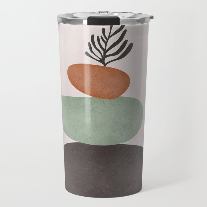 Abstract Shapes Travel Mug Gallery Image 1