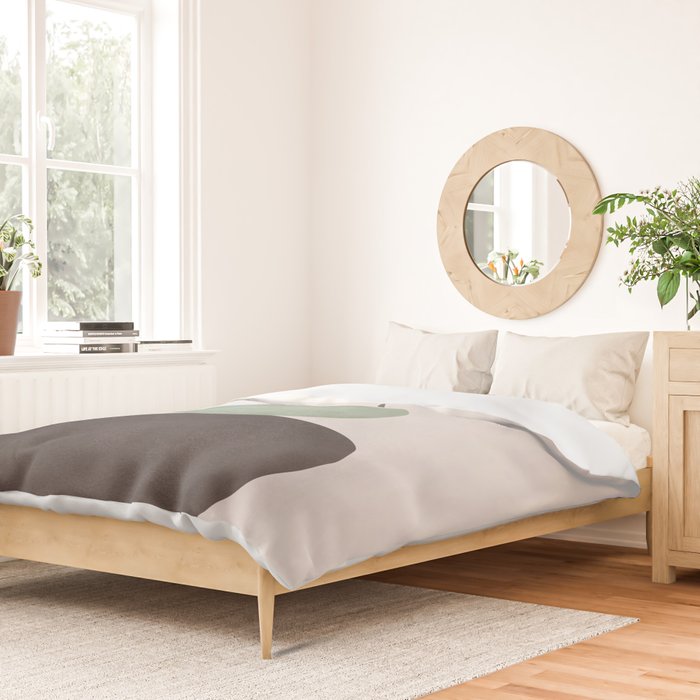 Abstract Shapes Duvet Cover Gallery Image 2