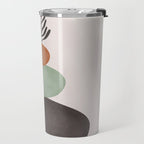 Abstract Shapes Travel Mug Gallery Image 2