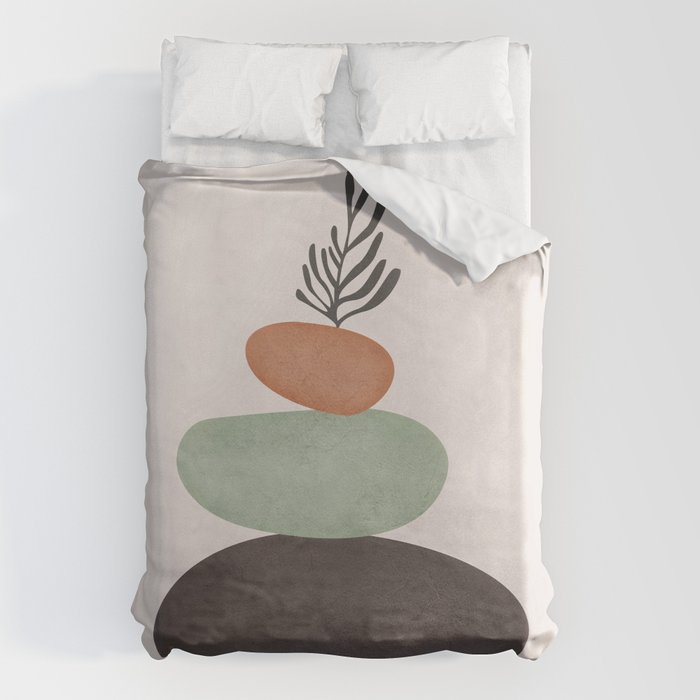Abstract Shapes Duvet Cover Gallery Image 6
