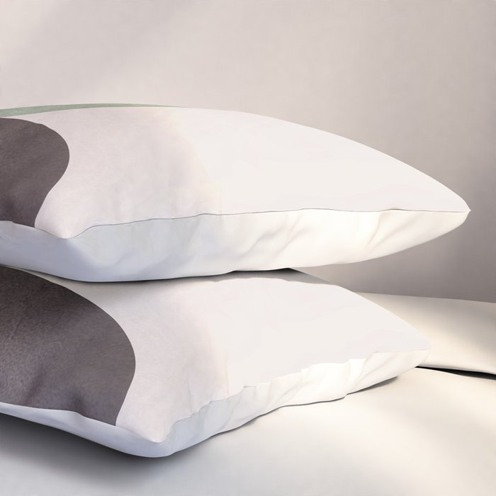 Abstract Shapes Pillow Sham Gallery Image 3