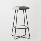 Abstract Shapes Stool Gallery Image 1
