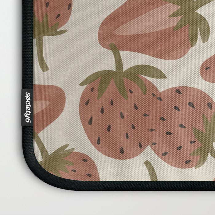 Strawberry Bowl Laptop Sleeve Gallery Image 3
