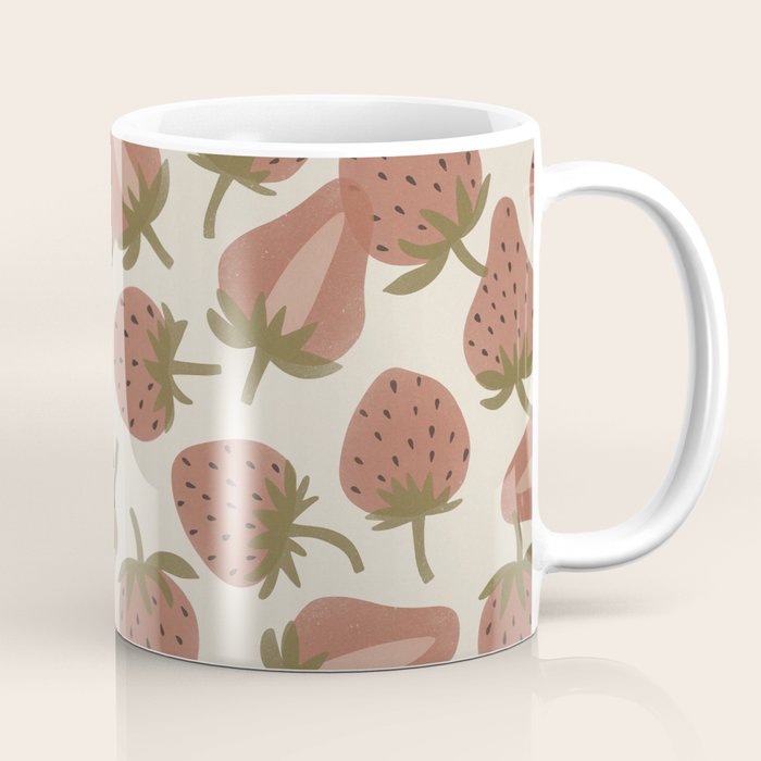 Strawberry Bowl Coffee Mug Gallery Image 1