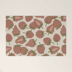 Strawberry Bowl Welcome Mat Gallery Image 1