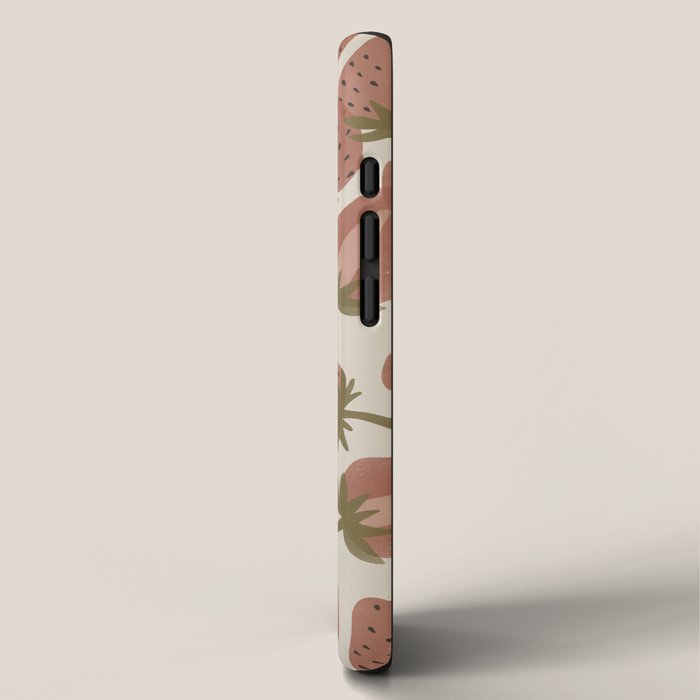 Strawberry Bowl iPhone Case Gallery Image 2