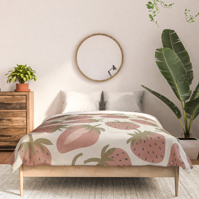 Strawberry Bowl Comforter Gallery Image 3