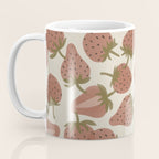 Strawberry Bowl Coffee Mug Gallery Image 3