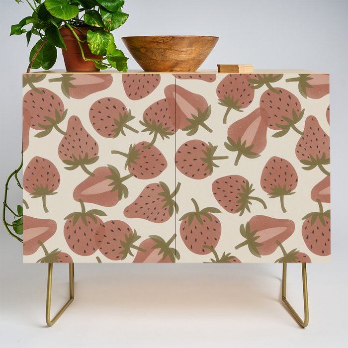 Strawberry Bowl Credenza Gallery Image 1