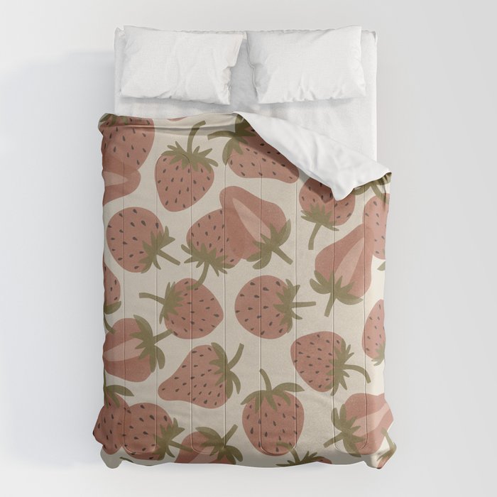Strawberry Bowl Comforter Gallery Image 6