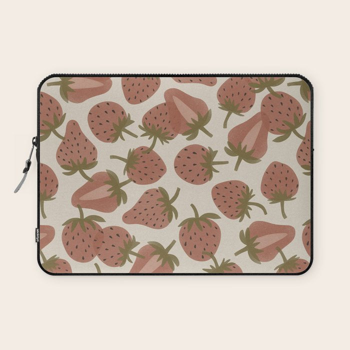 Strawberry Bowl Laptop Sleeve Gallery Image 1