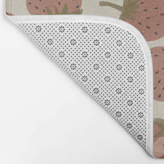 Strawberry Bowl Bath Mat Gallery Image 2