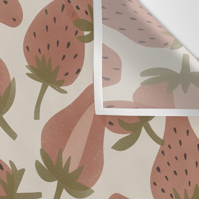 Strawberry Bowl Wall Tapestry Gallery Image 3