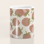 Strawberry Bowl Coffee Mug Gallery Image 4