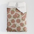 Strawberry Bowl Duvet Cover Gallery Image 6