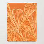 Modern Garden in Orange Notebook Gallery Image 4