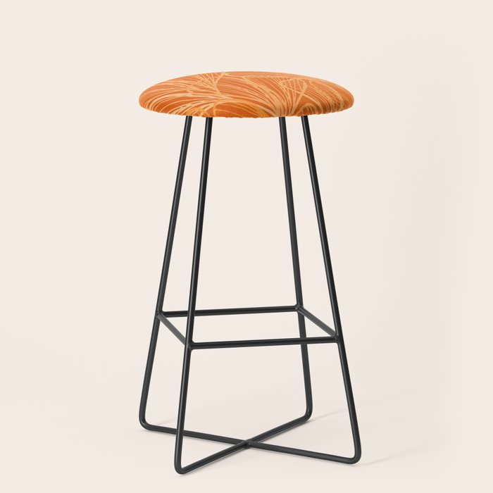 Modern Garden in Orange Stool Gallery Image 1