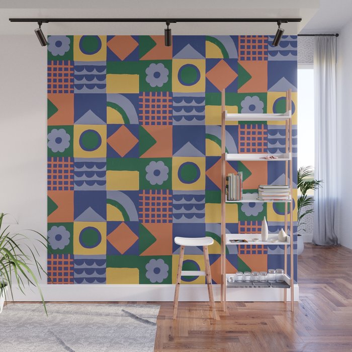 Not so retro Wall Mural Gallery Image 1