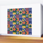 Not so retro Wall Mural Gallery Image 2