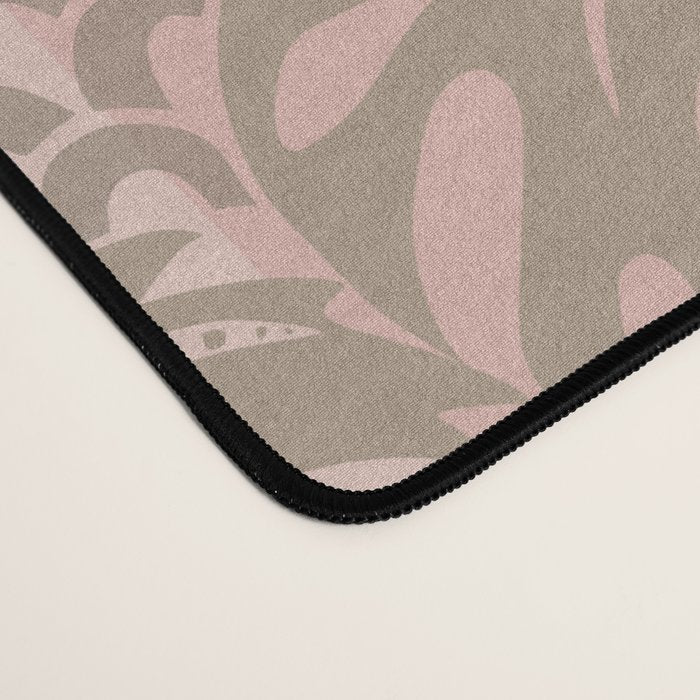 Jungle adventure neutral peach Desk Mat Gallery Image 4