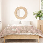 Jungle adventure neutral peach Duvet Cover Gallery Image 3