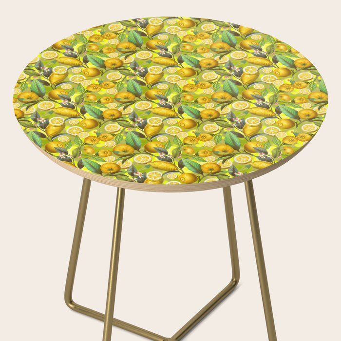 Cyber Lime Summer Side Table Gallery Image 2