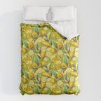 Cyber Lime Summer Duvet Cover Gallery Image 6