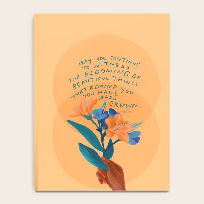 you have grown Notebook Gallery Image 4