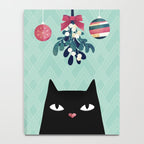 Mistletoe? (Black Cat) Notebook Gallery Image 4