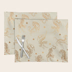 Golden Tigers III Placemat Gallery Image 1