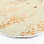 Golden Tigers III Bath Mat Gallery Image 3