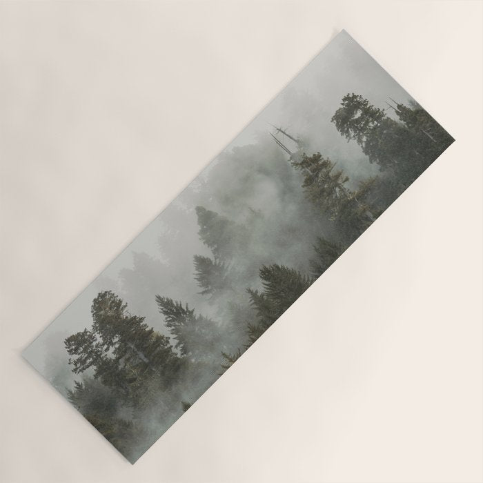 Adventure Times - Nature Photography Yoga Mat Gallery Image 1