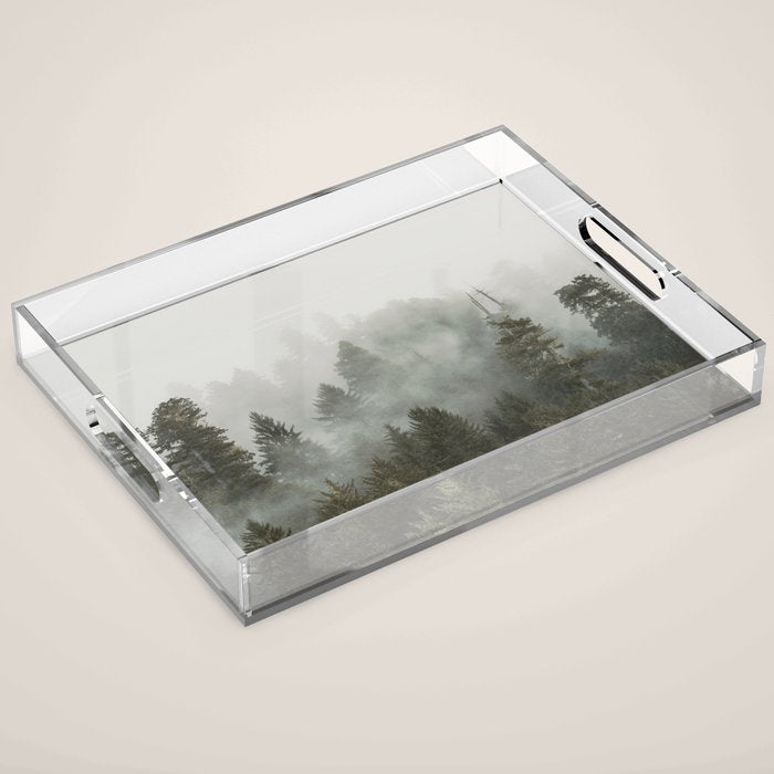 Adventure Times - Nature Photography Acrylic Tray Gallery Image 1