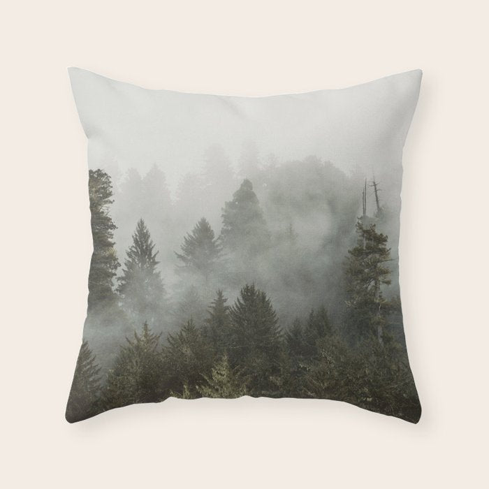 Adventure Times - Nature Photography Throw Pillow Gallery Image 6