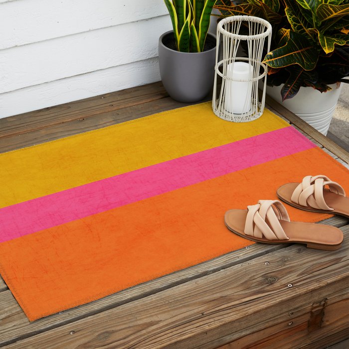 summer classic Outdoor Rug Gallery Image 2